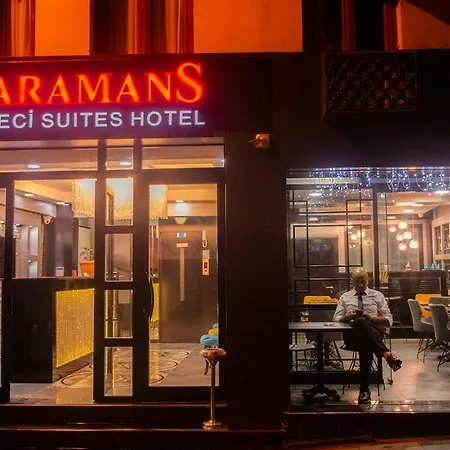 Otel Karamans Sirkeci