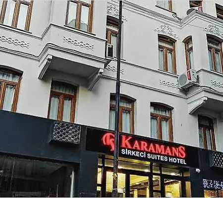 Karamans Sirkeci Hotell