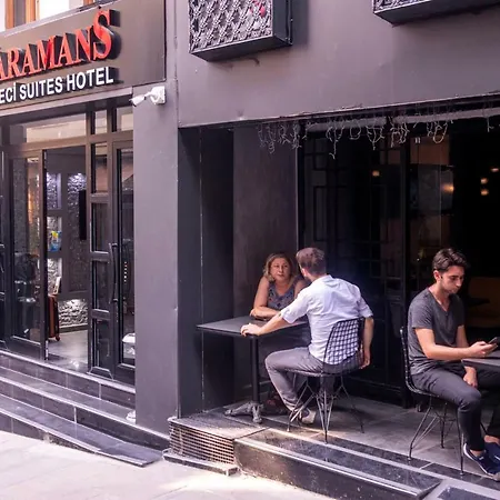 Szálloda Karamans Sirkeci