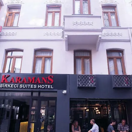 Karamans Sirkeci Hotel 2*