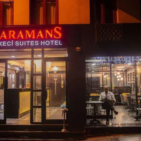 Karamans Sirkeci Hotel Provincia di Istanbul