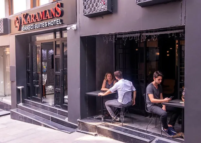 Hotel Karamans Sirkeci