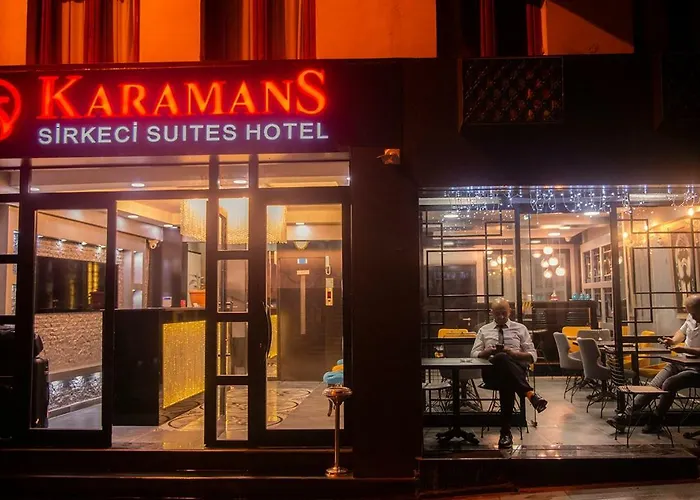 Hotel Karamans Sirkeci