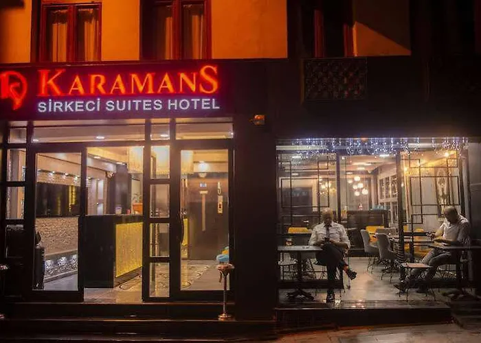 Karamans Sirkeci Hotel Istanbul