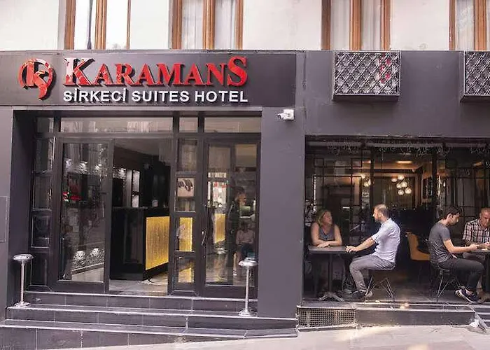 Hotel Karamans Sirkeci Istanbul