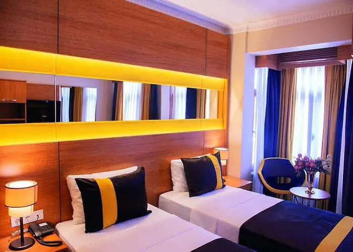 Hotel Karamans Sirkeci Istanbul