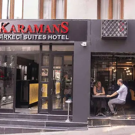 Hotel Karamans Sirkeci Istanboel